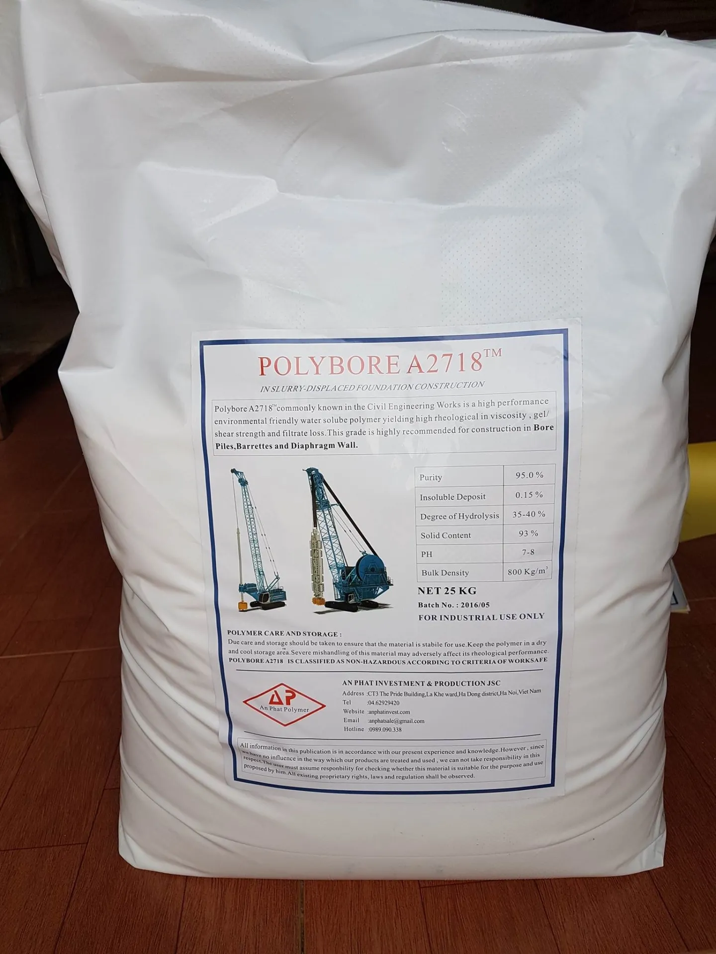 Polymer Polybore A2718